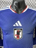 2026-27 Japan Home Long Sleeve Player Version Soccer Jersey (长袖球员)