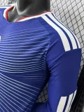 2026-27 Japan Home Long Sleeve Player Version Soccer Jersey (长袖球员)