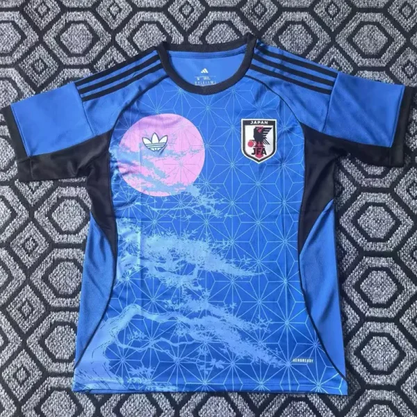 2025-26 Japan Blue Special Edition Training shirts (三叶标)