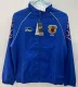 1998 Japan Anime Edition Blue & White Retro Double Sided Windbreaker (双面风衣)