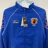 1998 Japan Anime Edition Blue & White Retro Double Sided Windbreaker (双面风衣)