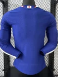2026-27 Japan Home Long Sleeve Player Version Soccer Jersey (长袖球员)