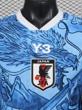 2025-26 Japan Blue Y3 Special Edition Player Version Soccer Jersey