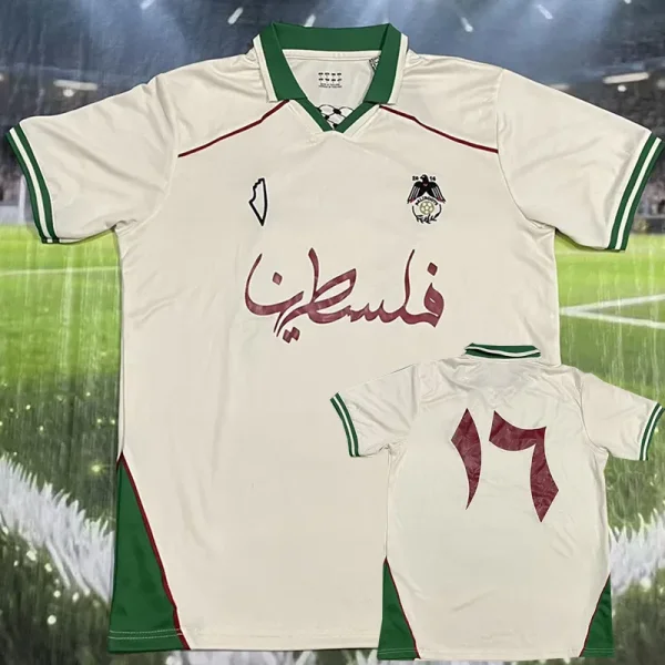 2025-26 Palestina Beige Training shirts