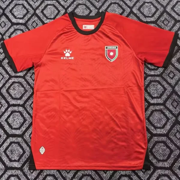 2026-27 Jordan Red Fans Soccer Jersey