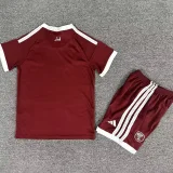 2026-27 Qatar Home Kids Soccer Jersey