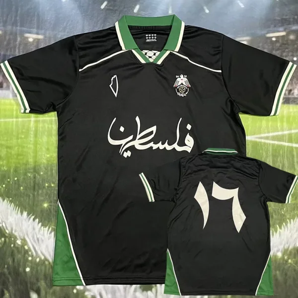2025-26 Palestina Black Training shirts
