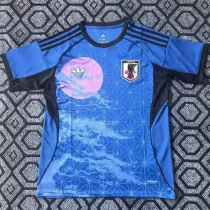 Copy 2025-26 Japan Blue Special Edition Training shirts (三叶标)