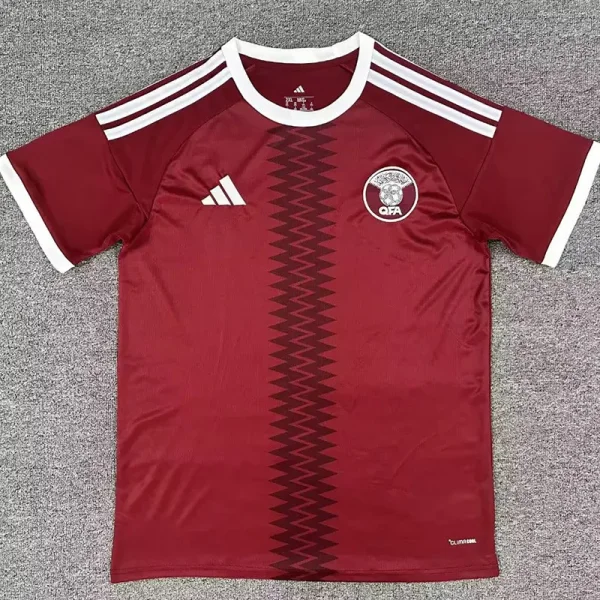 2026-27 Qatar Home Fans Soccer Jersey