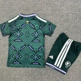 2026-27 Saudi Arabia Home Kids Soccer Jersey