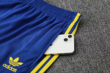 25-26 Boca Juniors Blue Training Short Suit
