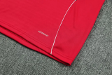 25-26 River Plate Red Half Pull Tracksuit (半拉链)