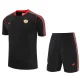 2025-26 Man Utd Black Training Short Suit