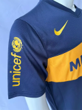 2007-2008 Boca Juniors Home Retro Soccer Jersey