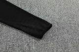 25-26 River Plate Black Half Pull Tracksuit (半拉链)