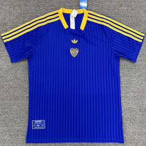 2025-26 Boca Juniors Blue Casual Edition Trainingshirts