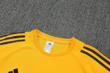 2025-26 Boca Juniors Yellow Training Short Suit