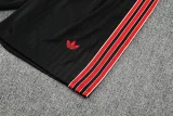 2025-26 Man Utd Red Training Short Suit