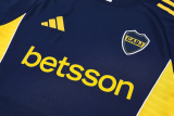 2025-26 Boca Juniors Royal blue Training Short Suit
