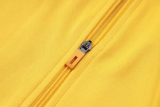25-26 Boca Juniors Yellow Jacket Tracksuit #A2595
