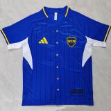 2025-26 Boca Juniors Blue Casual Edition BaseballJersey