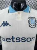 25-26 Racing Club Third Player Version Soccer Jersey