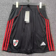 25-26 River Plate Home Shorts Pants