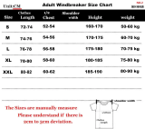 24-25 Boca Light blue Windbreaker