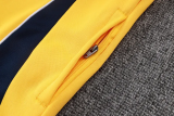 25-26 Boca Juniors Yellow Jacket Tracksuit #A2595