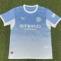 2026-27 Man City Blue Special Edition Fans Soccer Jersey