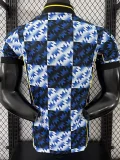 2025-26 Man Utd Blue Grey Special Edition Player Version Training shirts