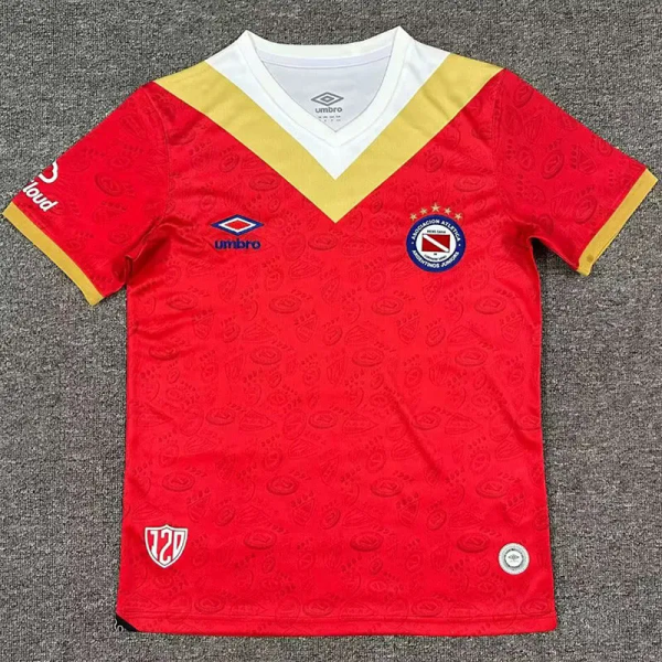 25-26 Argentinos Juniors Third Fans Soccer Jersey