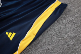25-26 Boca Juniors Royal blue Jacket Tracksuit #A2589