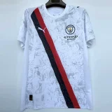 2025-26 Man City CWC Away 1:1 Fans Soccer Jersey