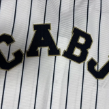 2025-26 Boca Juniors White Casual Edition BaseballJersey