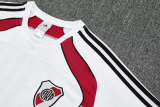 25-26 River Plate White Training short Suit