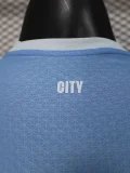 2026-27 Man City Blue Special Edition Player Version Soccer Jersey