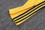 25-26 Boca Juniors Yellow Jacket Tracksuit #A2595