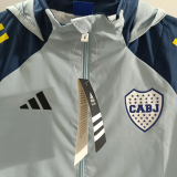 24-25 Boca Light blue Windbreaker