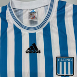 1999-2000 Racing Club Home Retro Soccer Jersey