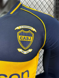2025-26 Boca Juniors Home Long Sleeve Player VersionSoccer Jersey(长袖球员)