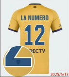 25-26 Boca Juniors Away Player Version Soccer Jersey
