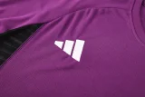 2025-26 Man Utd Purple Training Short Suit