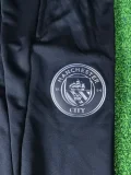 2025-26 Man City Black Training Long Pants (Have Pocket)