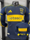 2025-26 Boca Juniors Home Long Sleeve Player VersionSoccer Jersey(长袖球员)