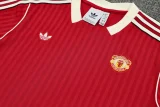 2025-26 Man Utd Red Training Short Suit