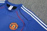 2025-26 Man Utd Fancy blue Training Short Suit