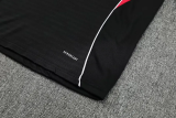 25-26 River Plate Black Half Pull Tracksuit (半拉链)