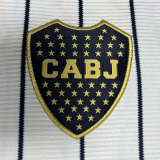 2025-26 Boca Juniors White Casual Edition BaseballJersey