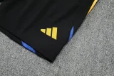 2025-26 Man Utd Black Training Short Suit